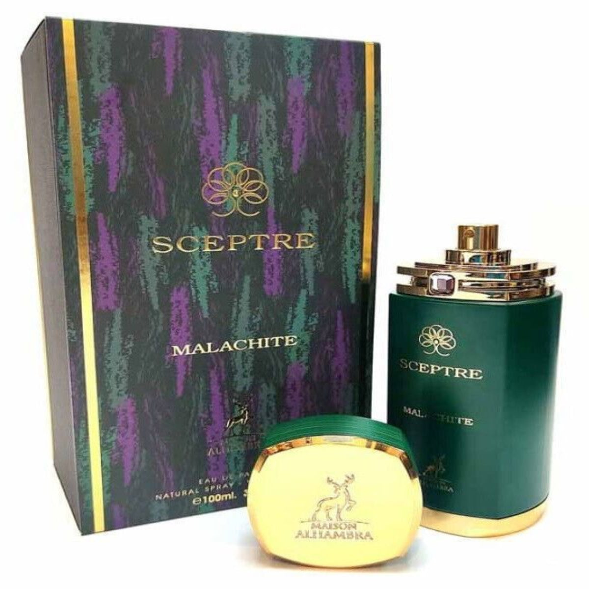 MAISON ALHAMBRA SCEPTRE MALACHITE